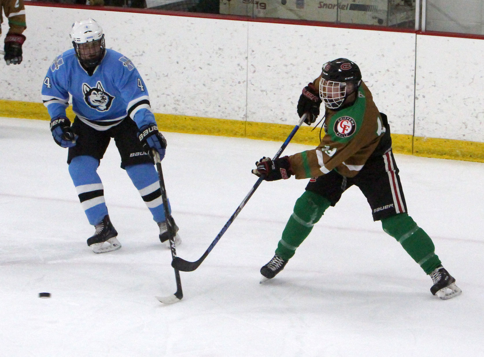 Eau Claire North at Chi-Hi boys hockey 1-8-19